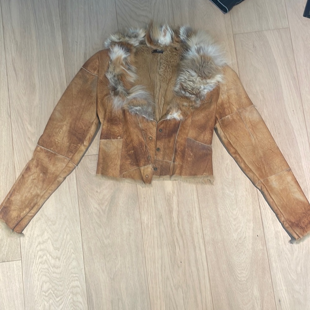Morgan De Toi Rabbit Fur Coat